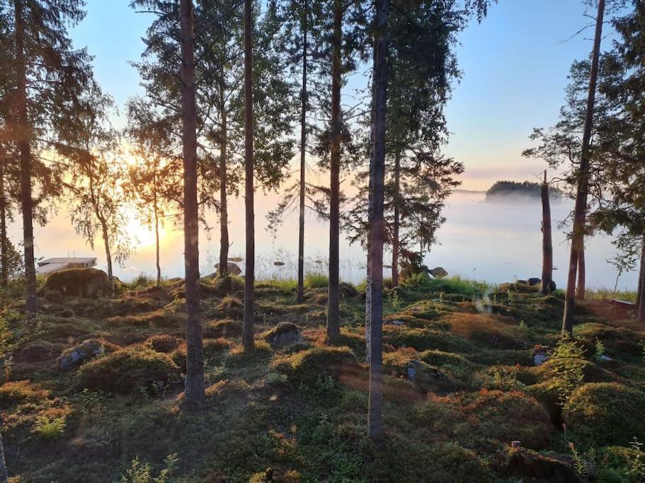 Rantarovio Appartement Alvajärvi Buitenkant foto