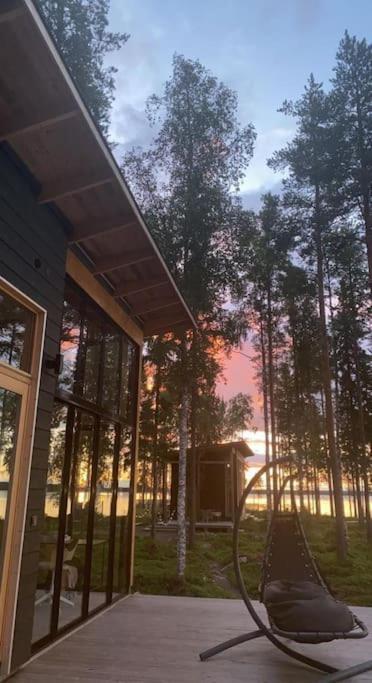 Rantarovio Appartement Alvajärvi Buitenkant foto