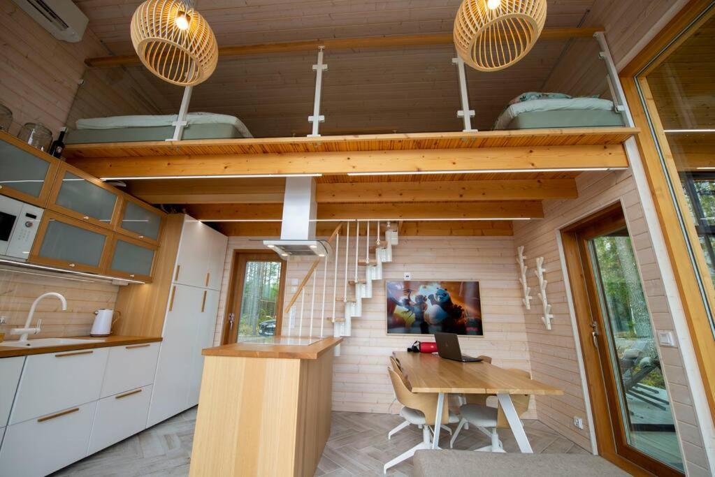 Rantarovio Appartement Alvajärvi Buitenkant foto