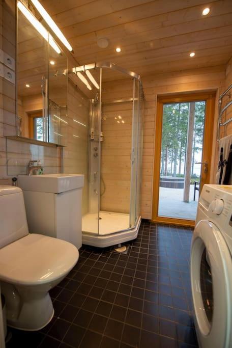 Rantarovio Appartement Alvajärvi Buitenkant foto