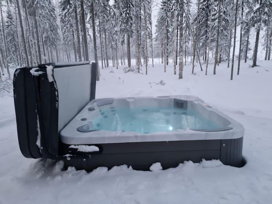 Rantarovio Appartement Alvajärvi Buitenkant foto