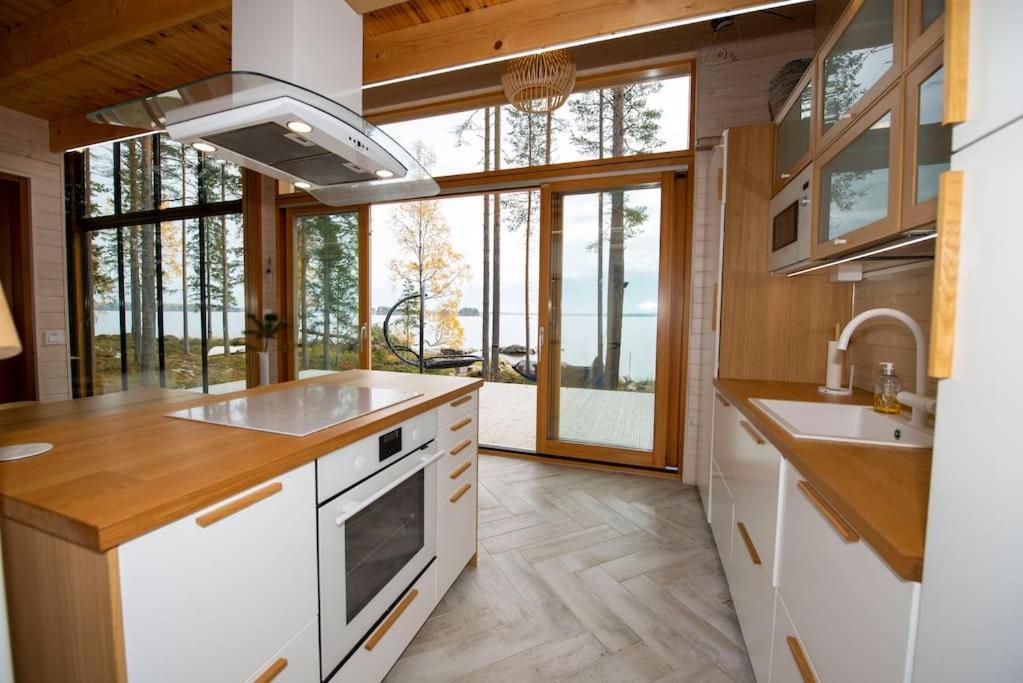 Rantarovio Appartement Alvajärvi Buitenkant foto