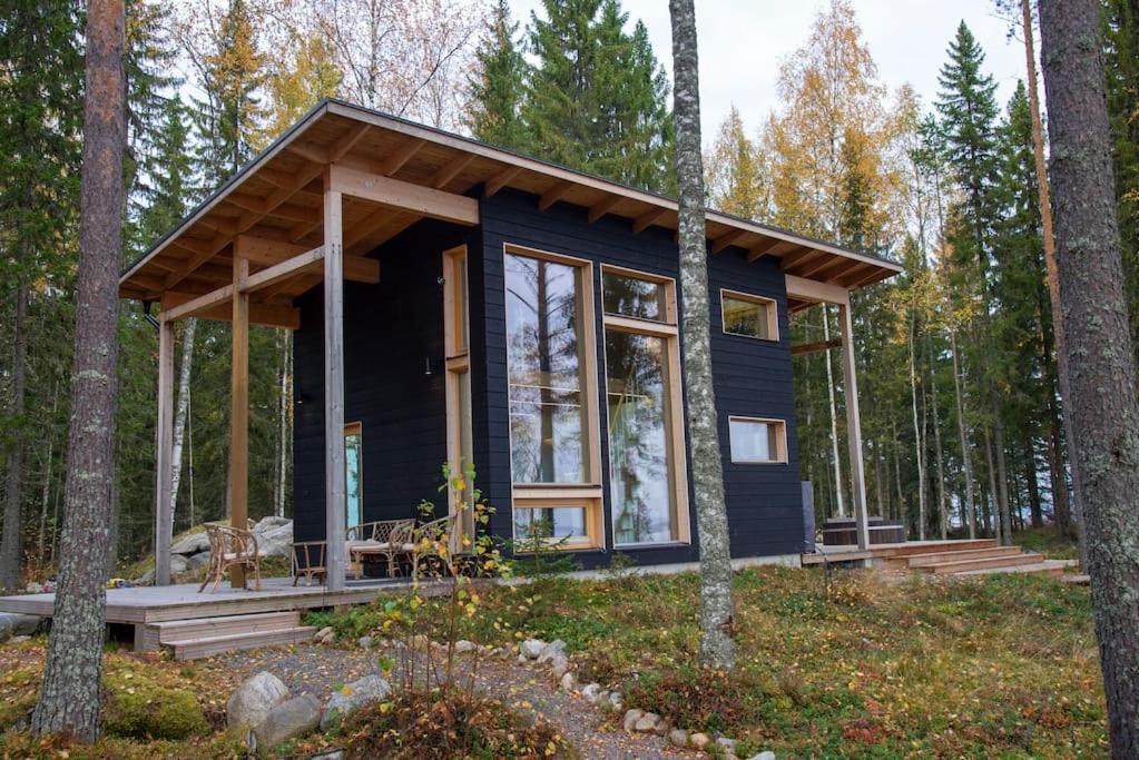 Rantarovio Appartement Alvajärvi Buitenkant foto