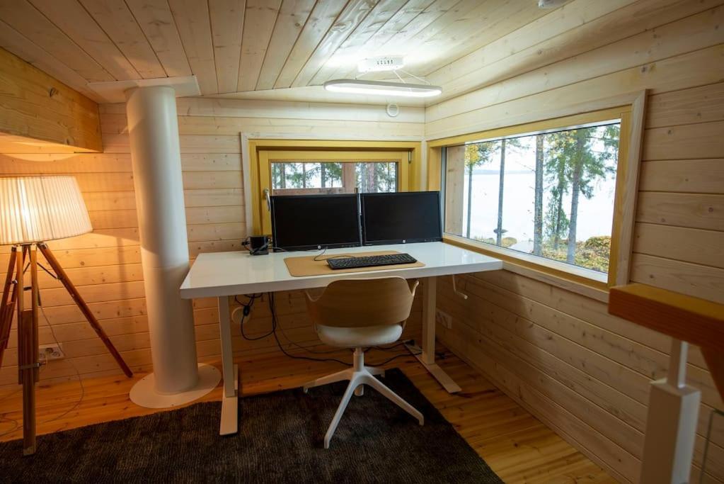 Rantarovio Appartement Alvajärvi Buitenkant foto