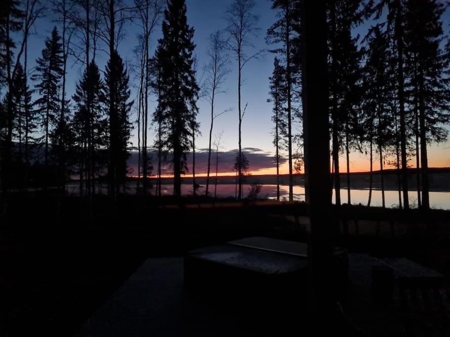 Rantarovio Appartement Alvajärvi Buitenkant foto