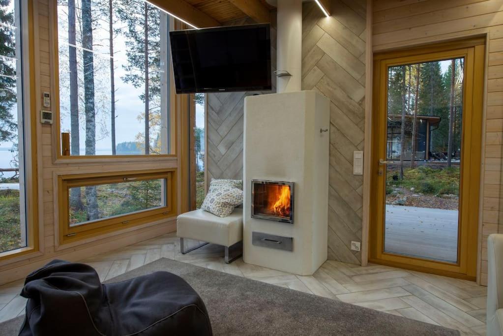 Rantarovio Appartement Alvajärvi Buitenkant foto