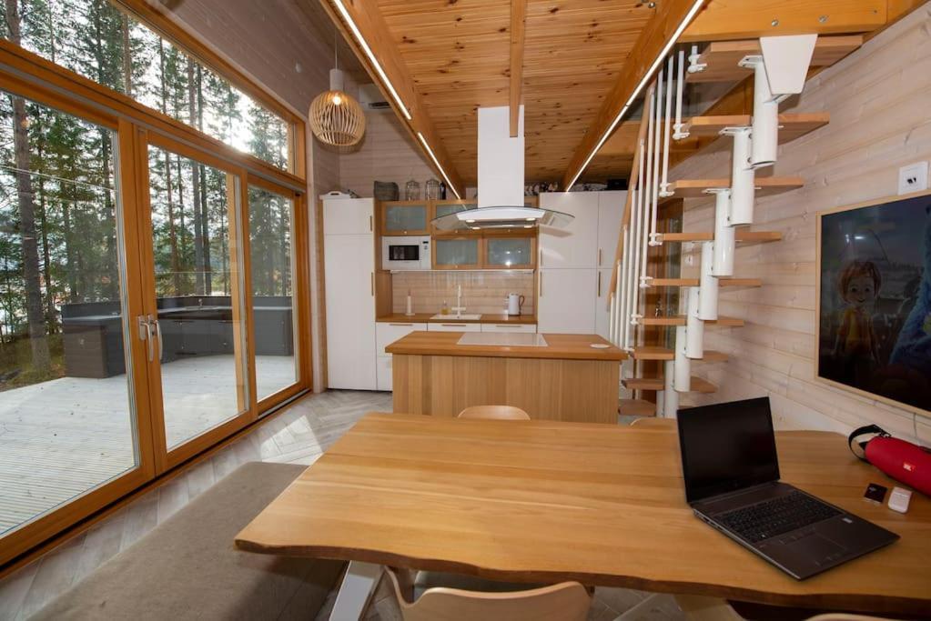 Rantarovio Appartement Alvajärvi Buitenkant foto