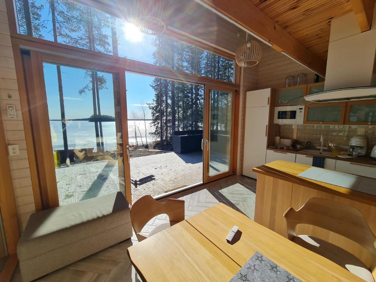 Rantarovio Appartement Alvajärvi Buitenkant foto