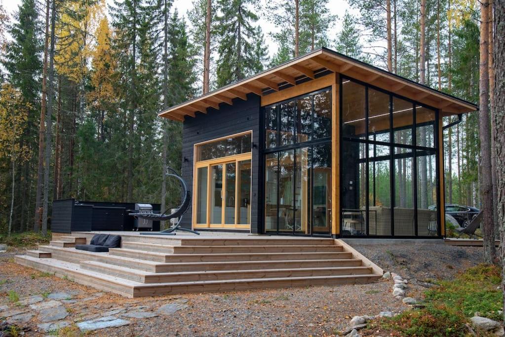 Rantarovio Appartement Alvajärvi Buitenkant foto