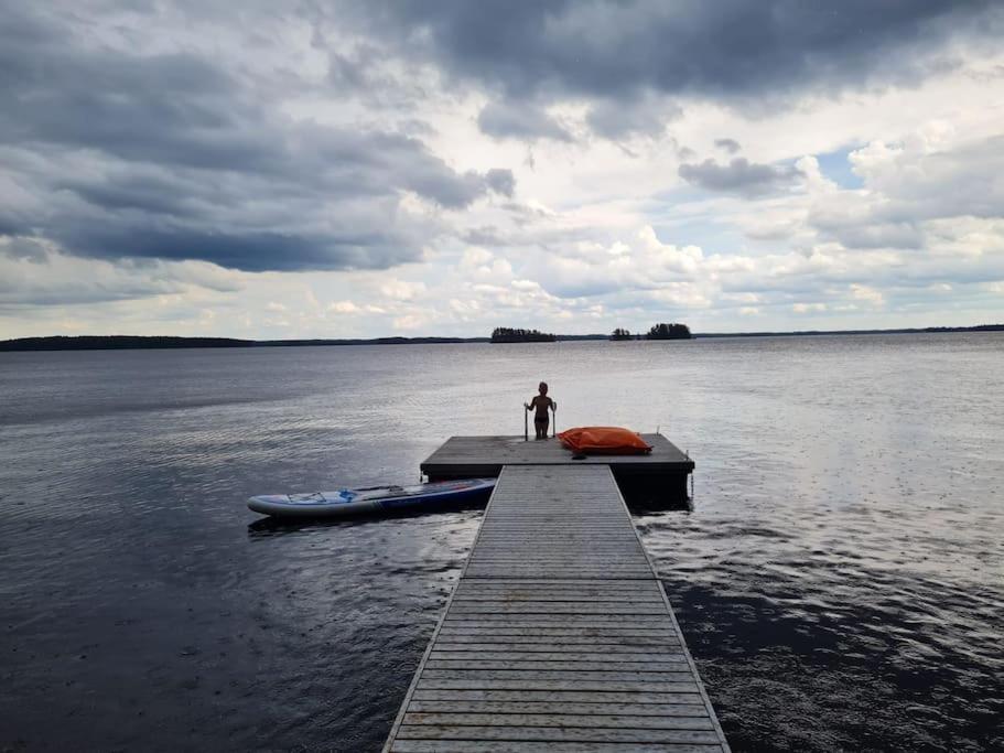 Rantarovio Appartement Alvajärvi Buitenkant foto