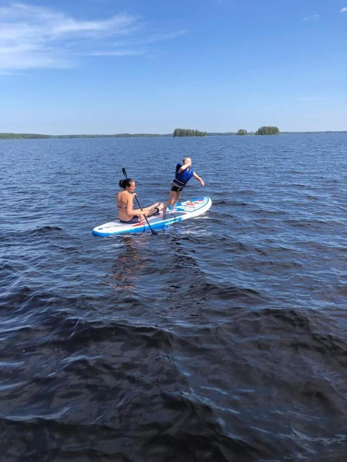 Rantarovio Appartement Alvajärvi Buitenkant foto