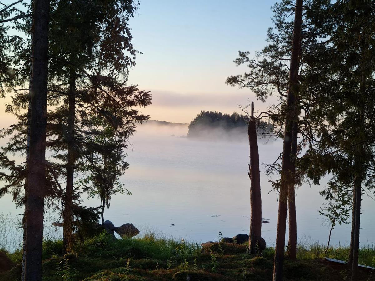 Rantarovio Appartement Alvajärvi Buitenkant foto