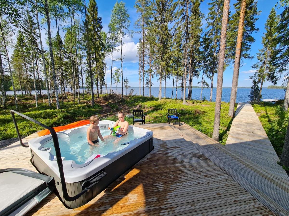 Rantarovio Appartement Alvajärvi Buitenkant foto