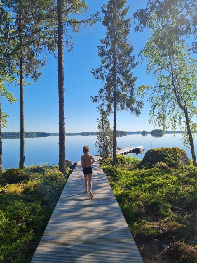 Rantarovio Appartement Alvajärvi Buitenkant foto