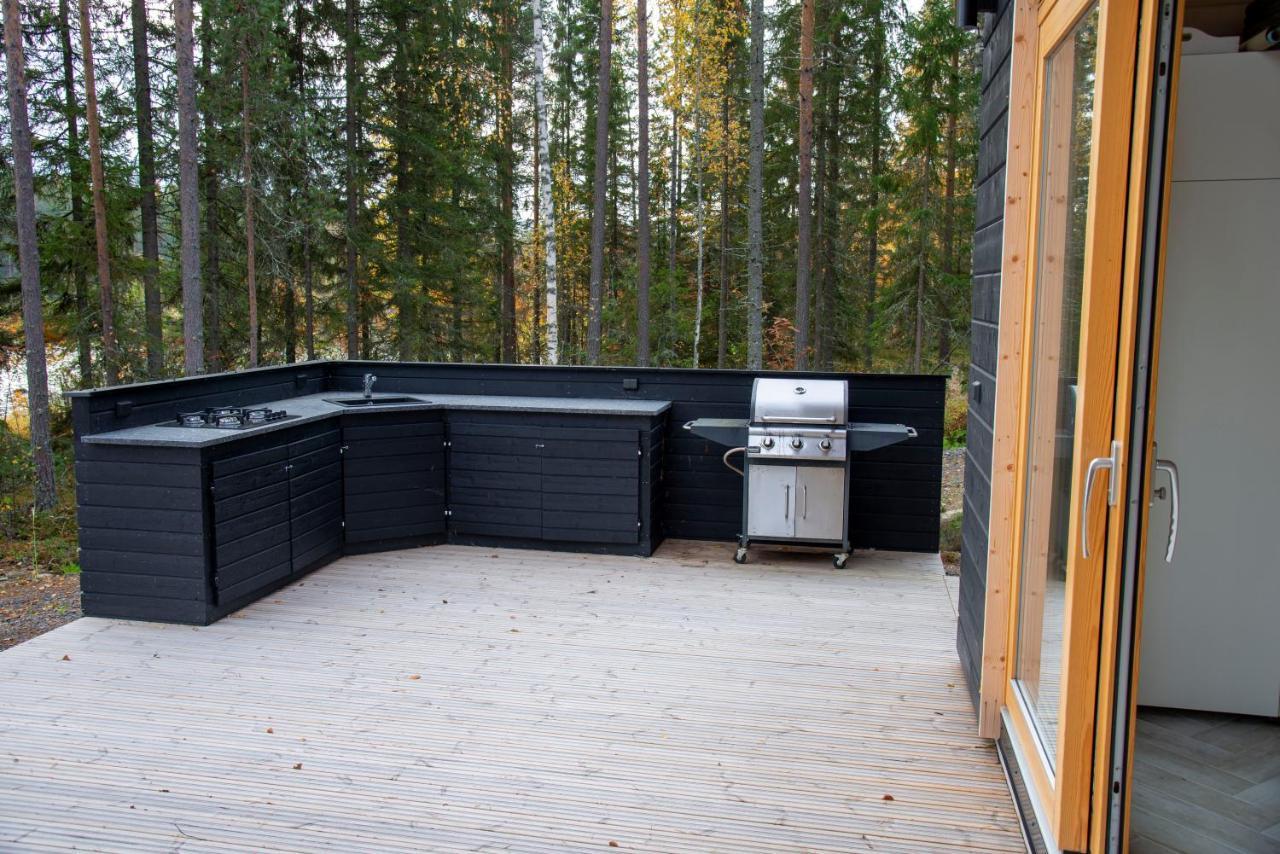 Rantarovio Appartement Alvajärvi Buitenkant foto