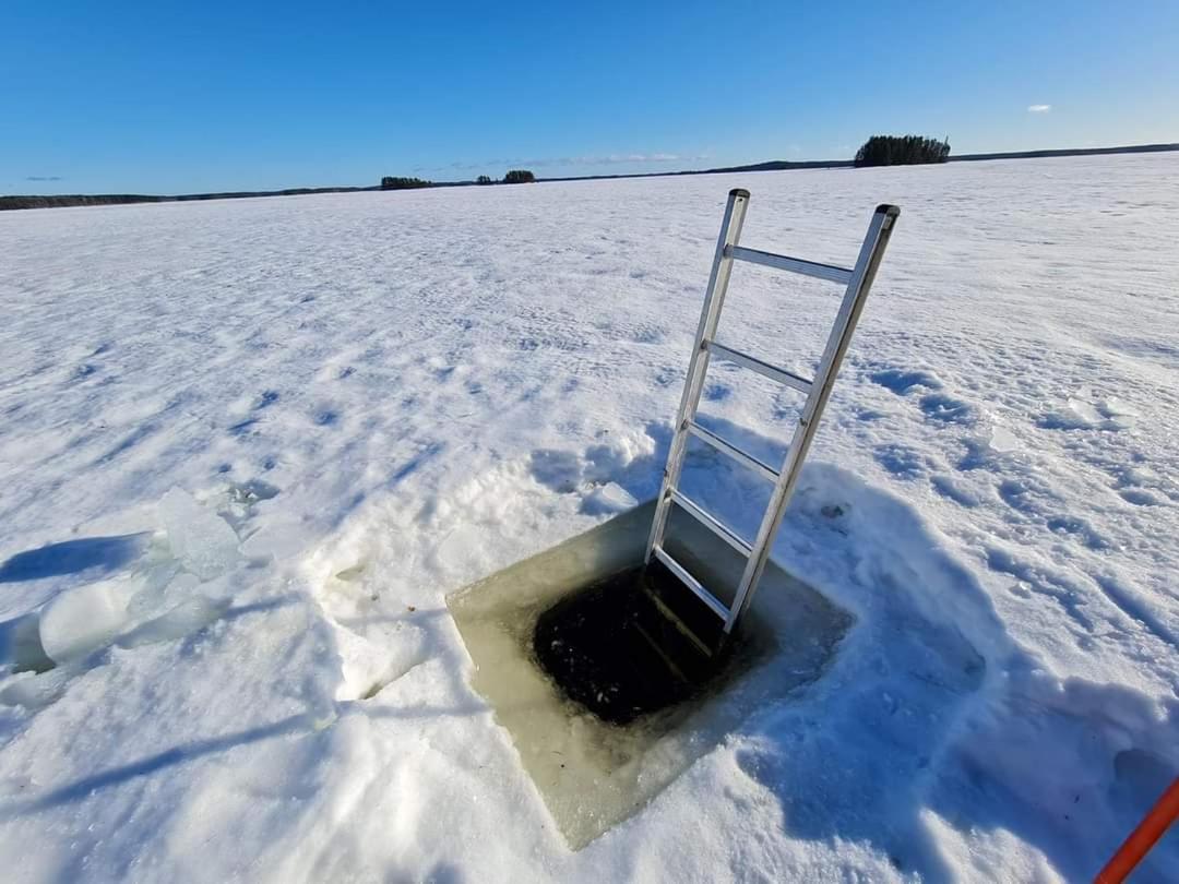 Rantarovio Appartement Alvajärvi Buitenkant foto