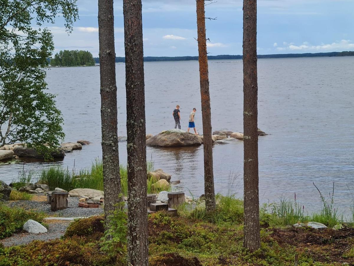Rantarovio Appartement Alvajärvi Buitenkant foto