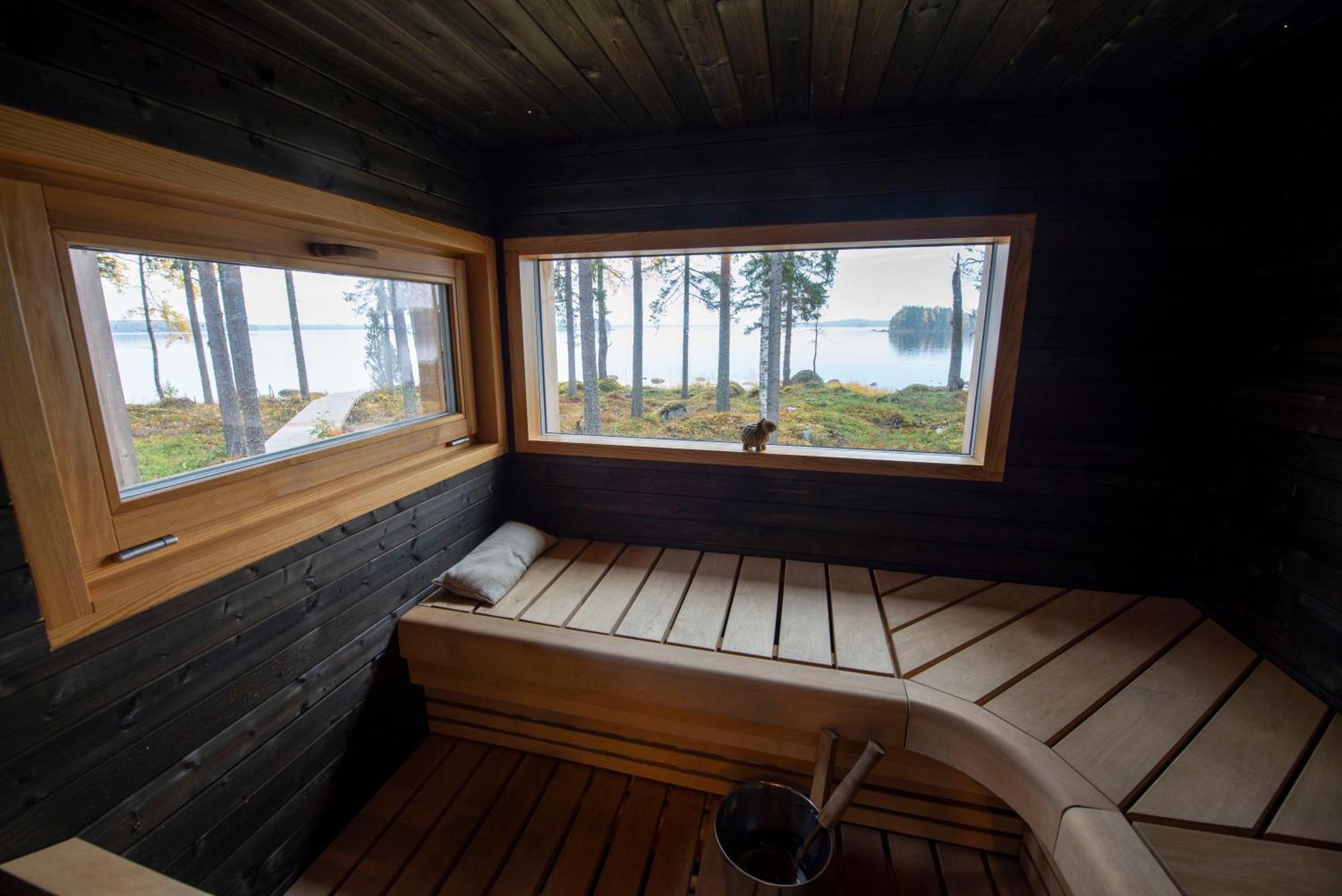 Rantarovio Appartement Alvajärvi Buitenkant foto
