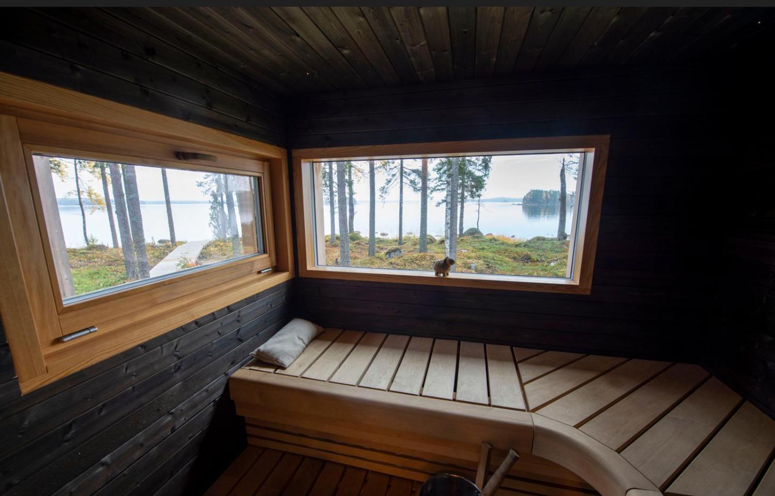 Rantarovio Appartement Alvajärvi Buitenkant foto