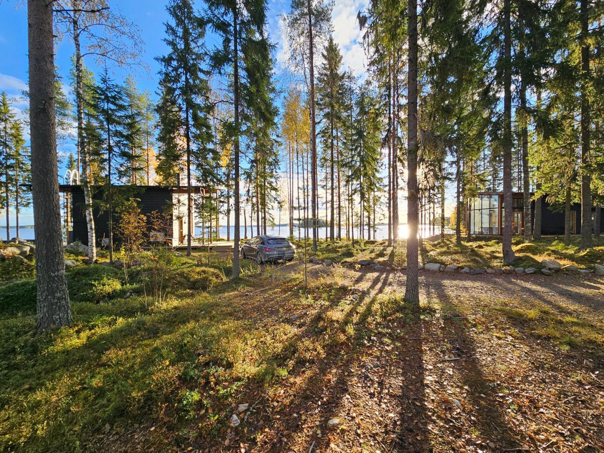 Rantarovio Appartement Alvajärvi Buitenkant foto