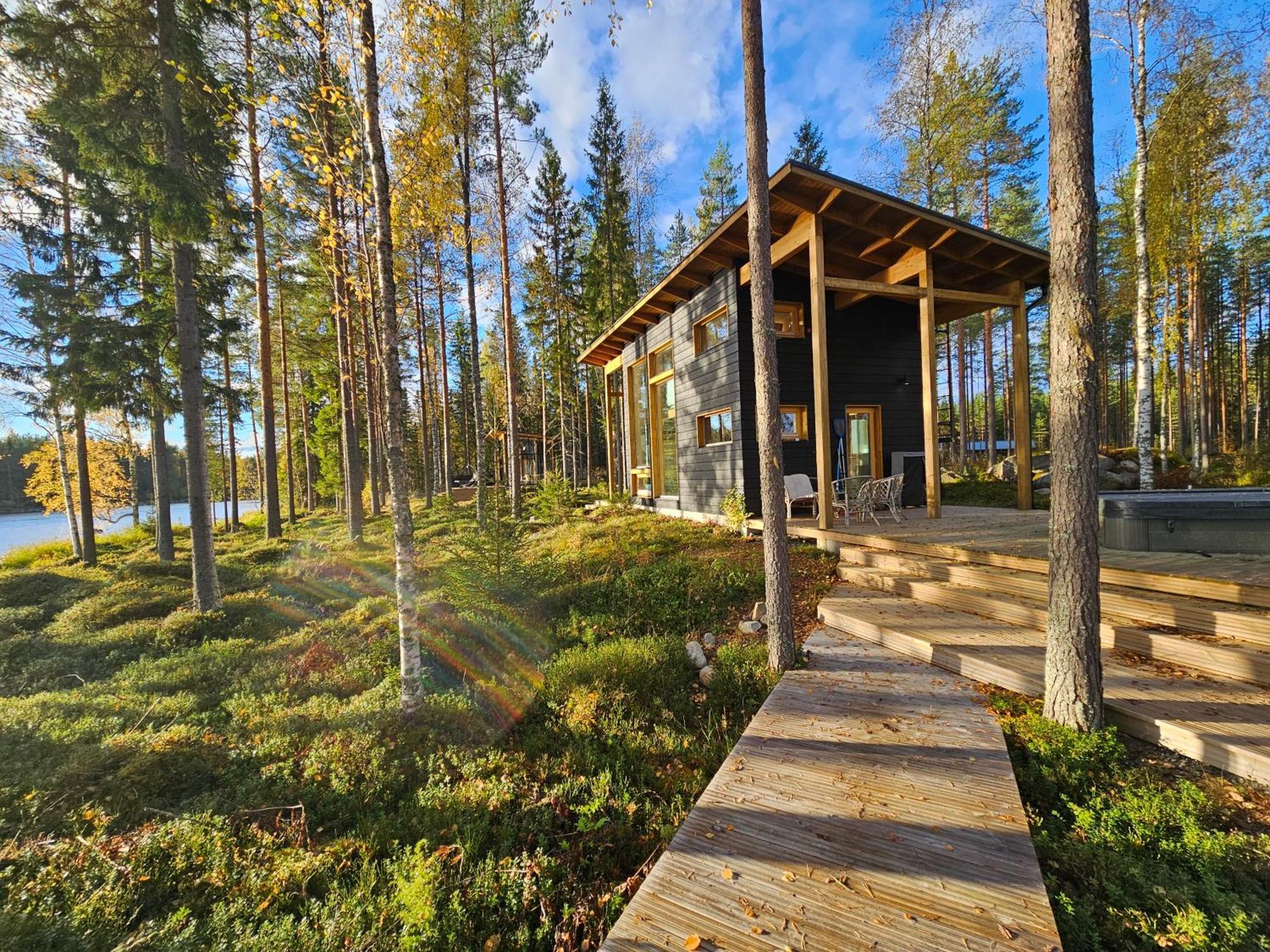 Rantarovio Appartement Alvajärvi Kamer foto