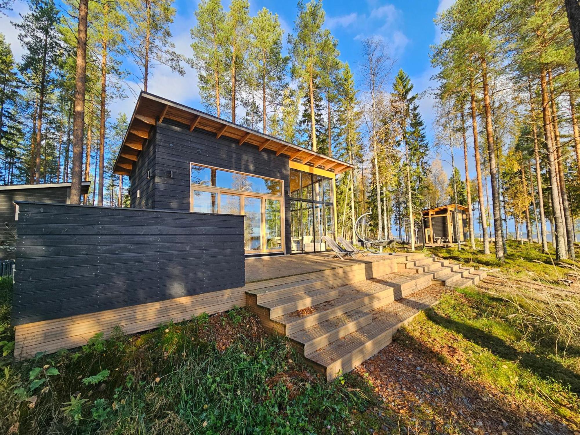 Rantarovio Appartement Alvajärvi Buitenkant foto